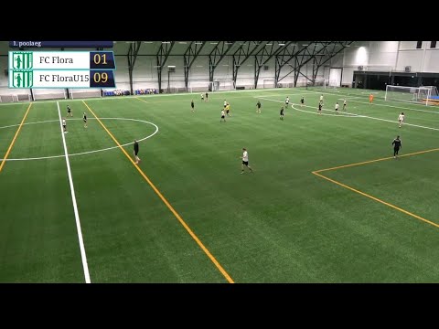 FC Flora 🤜🤛 FC Flora U15  10.01.2026