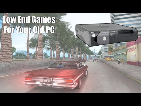 絶対に何でも実行される10の低スペックPCゲーム (10 Low Spec PC Games That Will Run On Absolutely Anything)