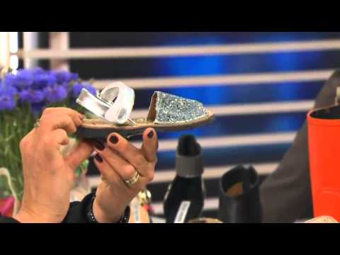 Sommarskor för hela familjen - Nyhetsmorgon (TV4)