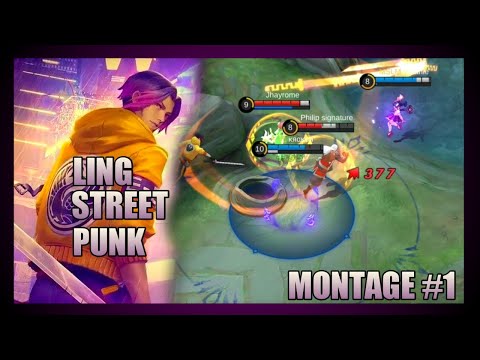 Rusty Ling user hard carry to win 4v5 match.