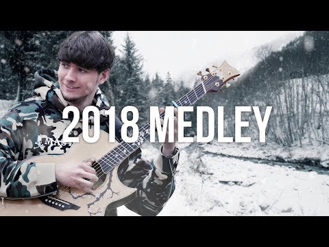 2018 Medley - Eddie van der Meer - Fingerstyle Guitar