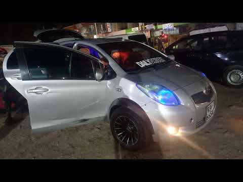 Toyota Yaris - Fully customized 2006 Toyota Vitz.