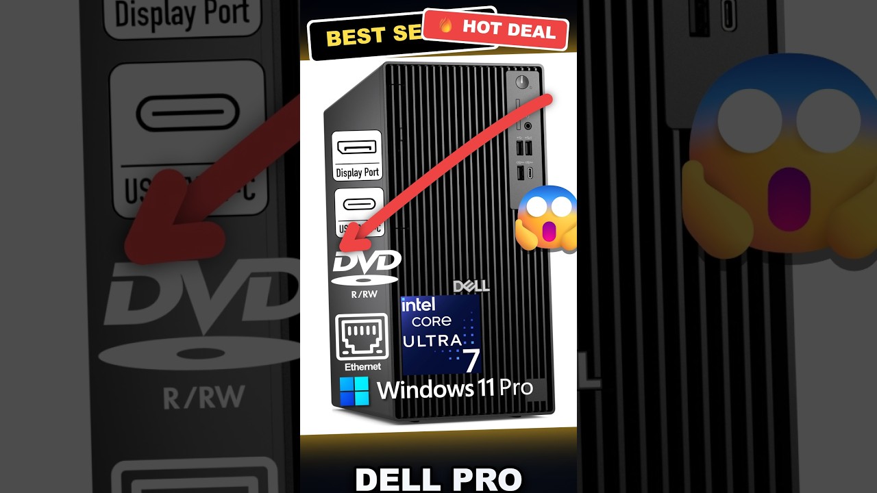 Dell Pro Tower Plus Review: 20-Core Ultra 7 PC Tested for Business & AI Workloads