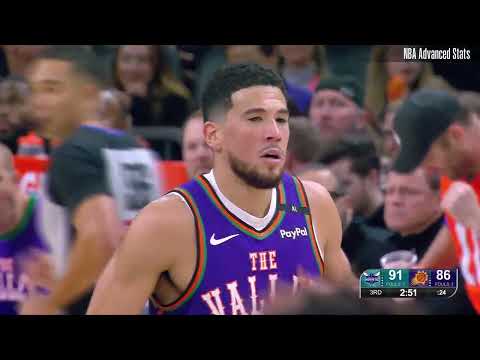 Devin Booker 30 pts 5 reb 8 ast vs Charlotte Hornets | 2025-01-12