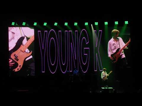 [FANCAM] [4K] 190920 Day6 in Dallas - Dowoon and Young K Solo