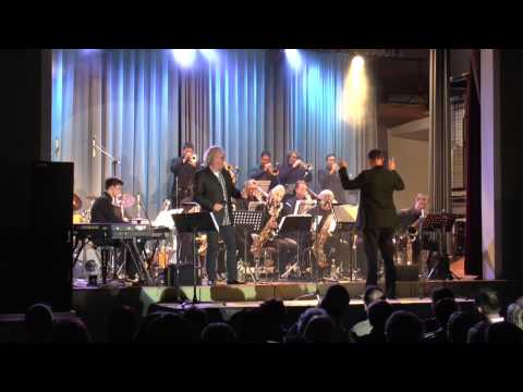 GOUT Big Band mit Cherry Gehring: "Eye of the Tiger"