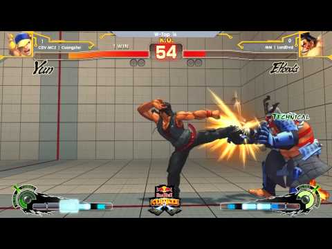 Red Bull Kumite - Open Qualifier : Cuongster vs LordDvd - Top16 Winners
