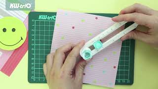 KW-Trio 360° Mini Circle Cutter - Kruhová řezačka masek (2-20cm))