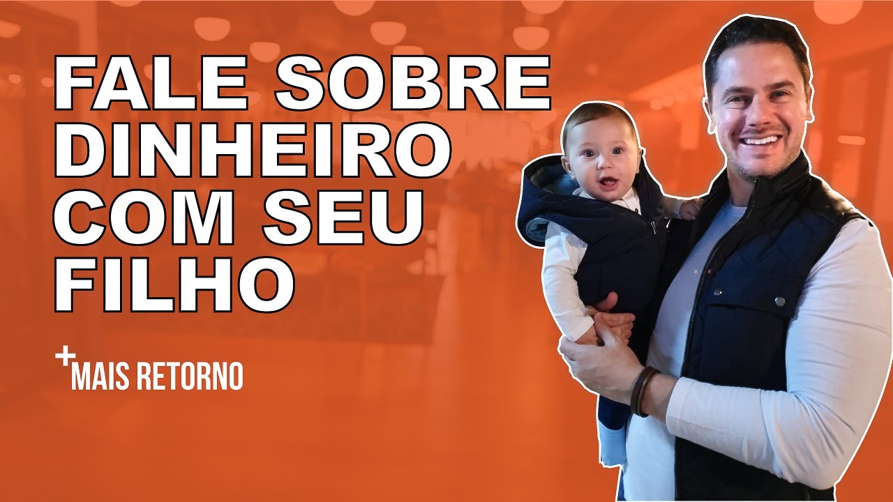 Como ensinar sobre dinheiro para os seus filhos?