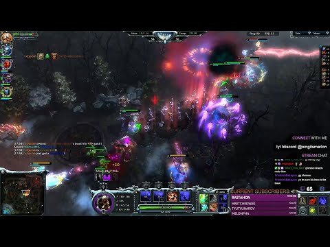 [HoN] OMGitsMARLON Sir Benzington - It's Over in One Mistake | Remembering HoN