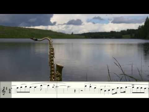 Leventina ft. Syntheticsax - Here Working (Dinka Remix) Sheet music for Saxophone alto