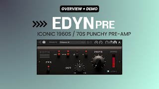 Video thumbnail for EDYN - Overview and Demo by Tone Empire