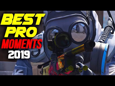 CS:GO - BEST PRO MOMENTS! 2019 (Flickshots, Crazy Clutches, Inhuman Reactions, ACEs, Best Frags)