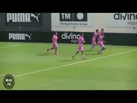 Goles VALENCIA MESTALLA 3-3 C.D. CASTELLÓN B