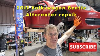 Unleash Your Skills: Alternator Replacement for a 2012 Beetle!