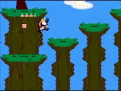 Quest for the Shaven Yak starring Ren Hoek & Stimpy Game Gear