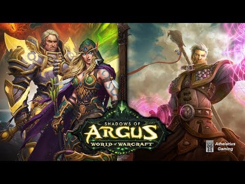 World of Warcraft - Shadows of Argus [Part 5]