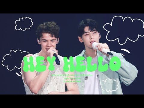 [아스트로 차은우] 4K 240706 Hey Hello - #CHAEUNWOO & Peder Elias 2024 JOTM Encore in Seoul #차은우 직캠