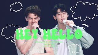 Download lagu [아스트로 차은우] 4K 240706 Hey Hello - #CHAEUNWOO & Peder Elias 2024 JOTM Encore in Seoul #차은우 직캠 mp3