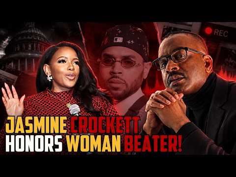 Jasmine Crockett Gave Chris Brown a Congressional Honor. WHY?