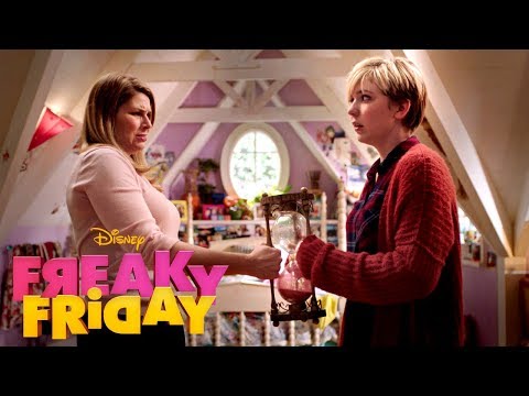 The Switch ⏳ | Freaky Friday | Disney Channel