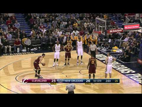 Kevin Love Highlights Cavaliers vs. Pelicans 12.12.2014 - 21 Points, 7 Rebounds