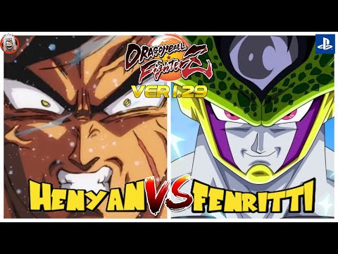 DBFZ henyan vs fenritti - Time to get serious! - Ver 1.29