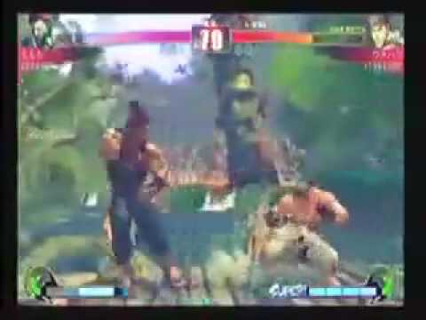 Street Fighter 4 - Daigo (RY) vs Momochi (GO)