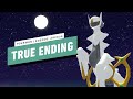 Pokemon Legends: Arceus - True Ending
