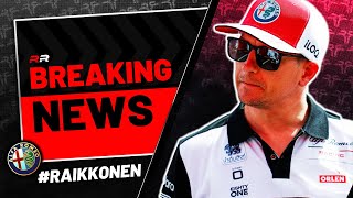 Kimi Raikkonen Announces Retirement From Formula 1