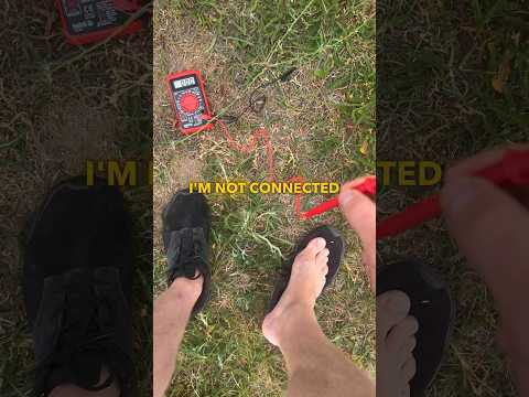 About grounding and why I don’t wear shoes anymore. We are electrical beings. #barefoot #earthing