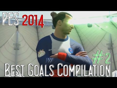 PES 2014 - Best Goals Compilation #2