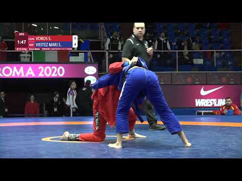BRONZE Women's GP GI - 53 kg: S. VOROS (HUN) v. S. VIEITEZ MARI (ESP)