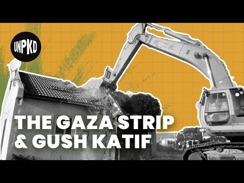 Israel's Disengagement from Gaza | History of Israel Explained | Unpacked
