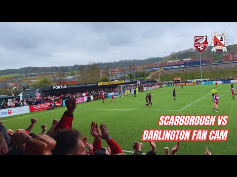 Scarborough vs Darlington: Fan Cam