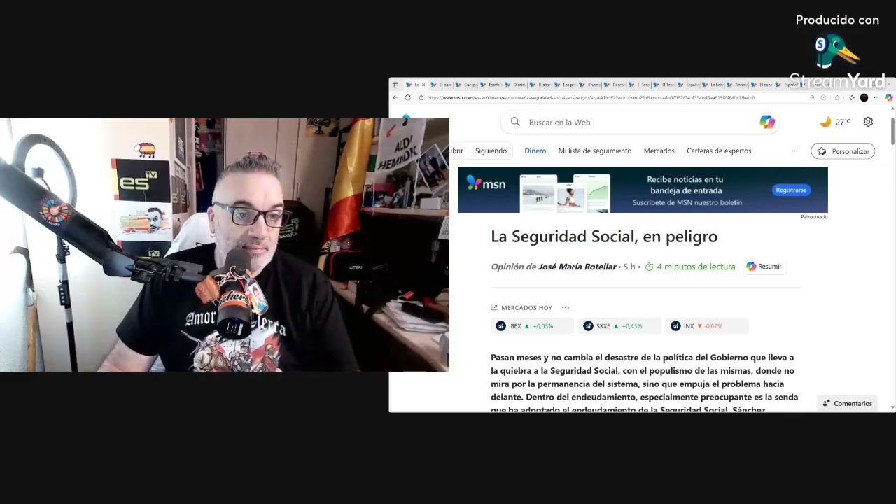 U.M.E. Ver el futuro y ver cómo se manipula