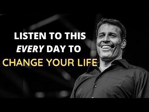 LISTEN TO THIS EVERYDAY AND CHANGE YOUR LIFE | Tony Robbins | 2021 | Motivational Speech