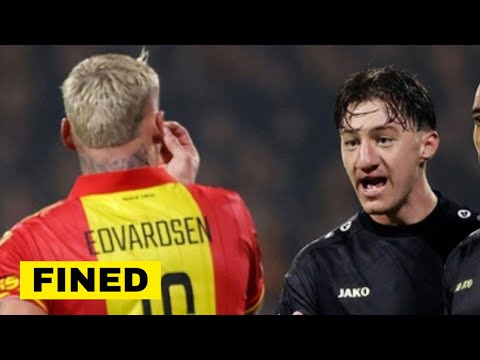 Edvardsen Fined For Mocking Angelo Stiller