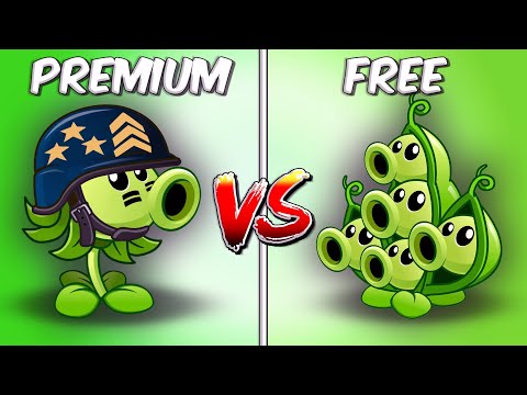 Mega Gatling Pea vs Pea Pod - Who Will Win? - PvZ 2 Plant vs Plant