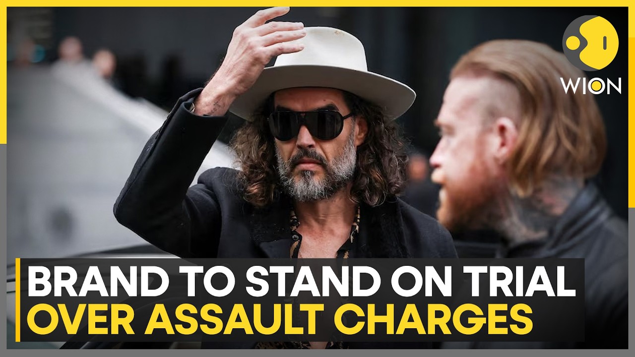 Russell Brand Denies Charges Involving Six Women | WION News