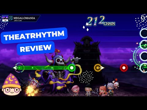 Theatrhythm Final Bar Line Review