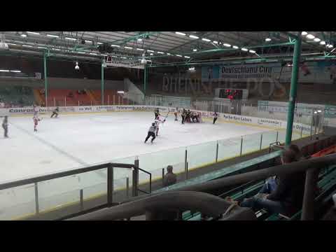 Krefelder EV (U20) vs. Junghaie (U20), 2:11, 19.10.2019