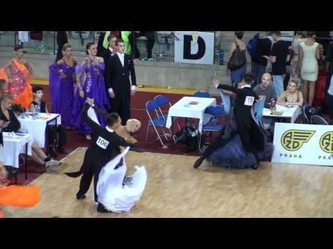 Prague Open 2011 -- Adult: Virgiliu Bumbu - Kamila Sakowska - Tango 3. Round
