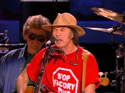 Daddy Went Walkin - Neil Young