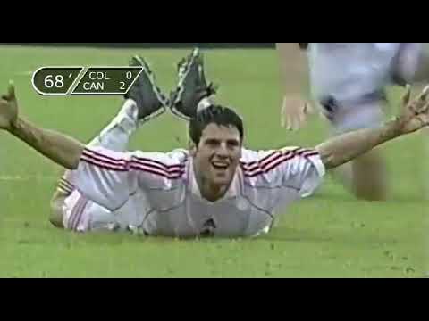 Canada 2 vs colombia 0