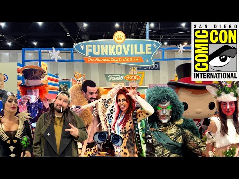 San Diego Comic Con 2023 Thursday: Exploring The Show Floor