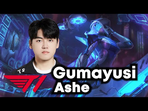 Gumayusi picks Ashe