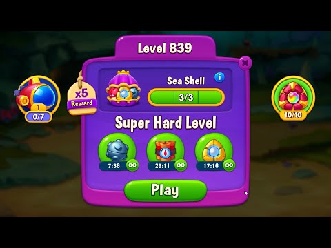 Fishdome - Level 831 to 840