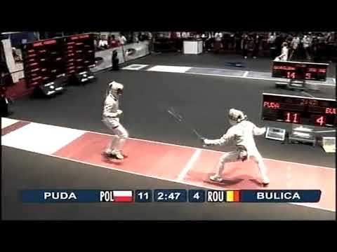 Belfast World Championships 2009 JWS - L16 - Puda POL v Bulica ROU