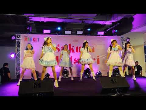 Shining Star : Roller Cloaster @ Sakura Matsuri - The Market Bangkok【4K 60fps】
